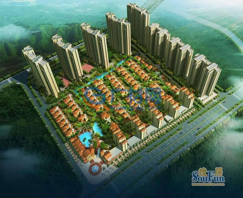 东莞花样年江山花园