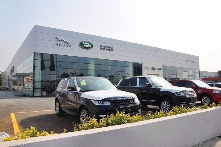 东莞鸿粤驿虎---路虎车行